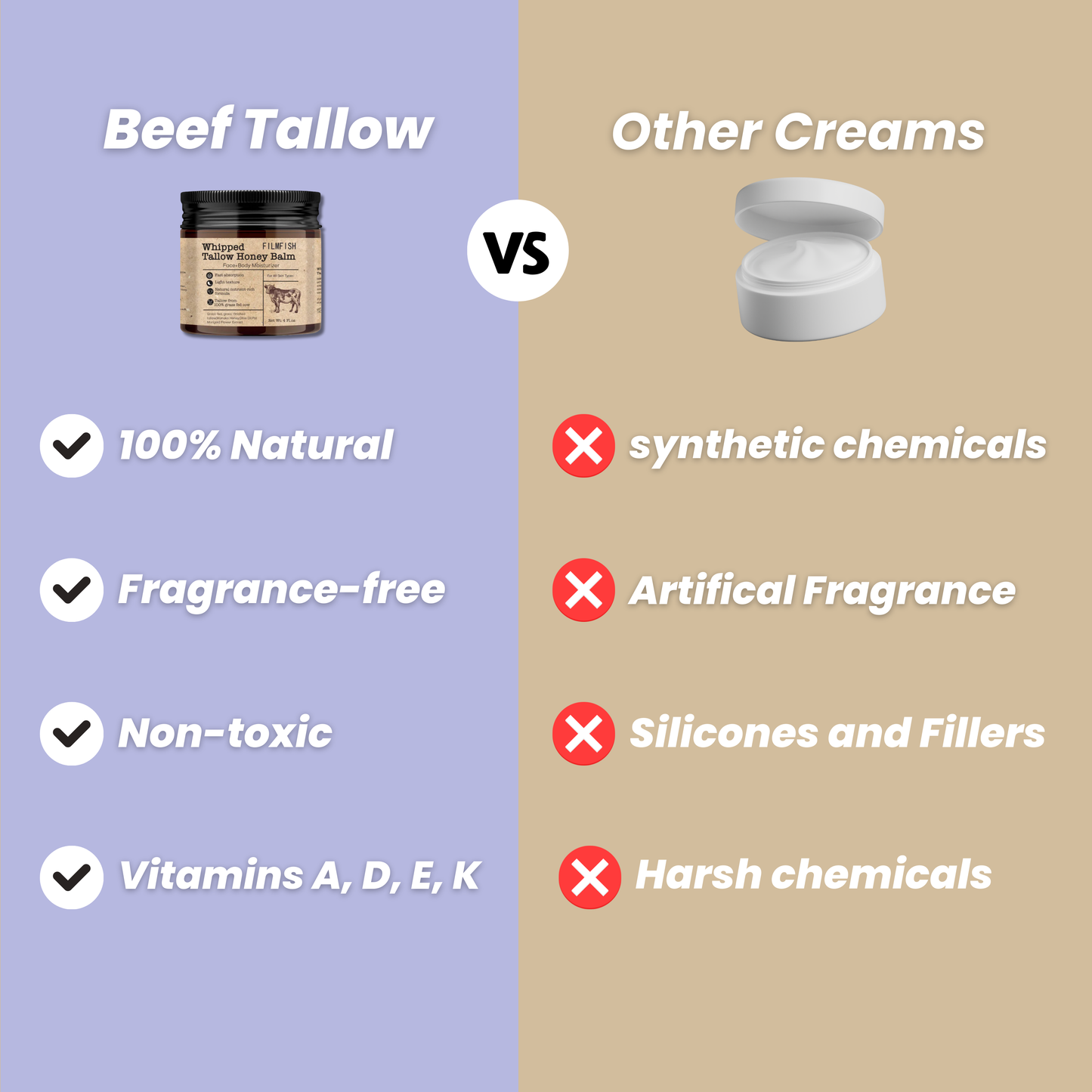 Tallow Luxe Balm