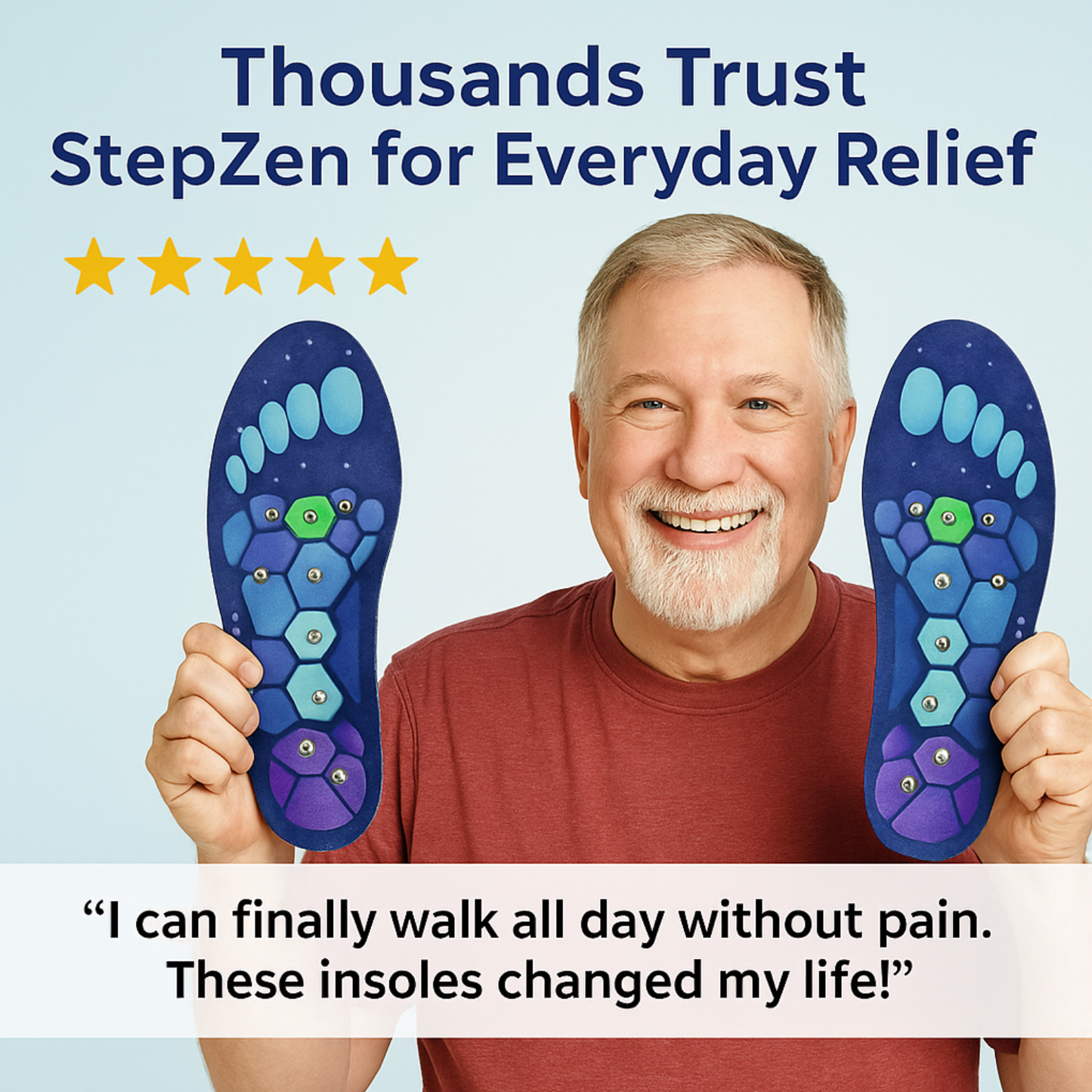 StepZen Insoles