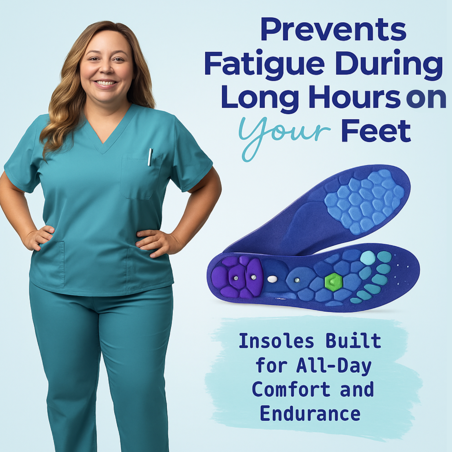 StepZen Insoles