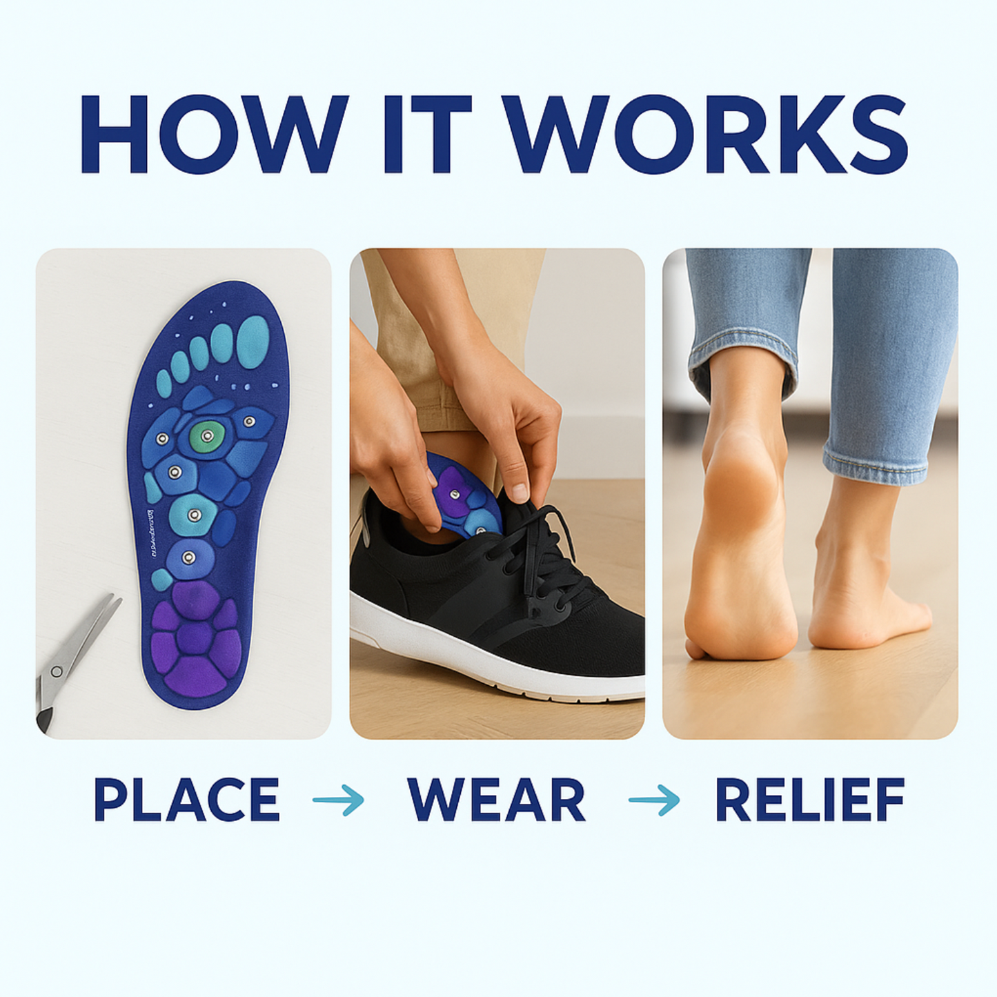 StepZen Insoles